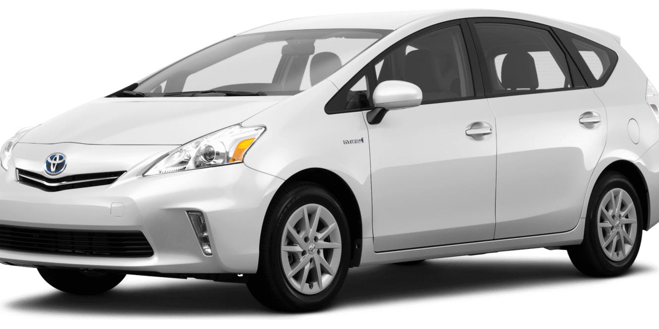 TOYOTA PRIUS V 2014 JTDZN3EU2E3323915 image